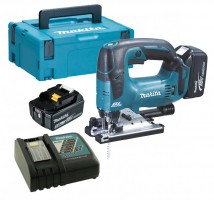 Makita DJV182RTJ 18V LXT Brushless Jigsaw 2 x 5.0Ah Batteries, Charger & MakPac Case £329.95